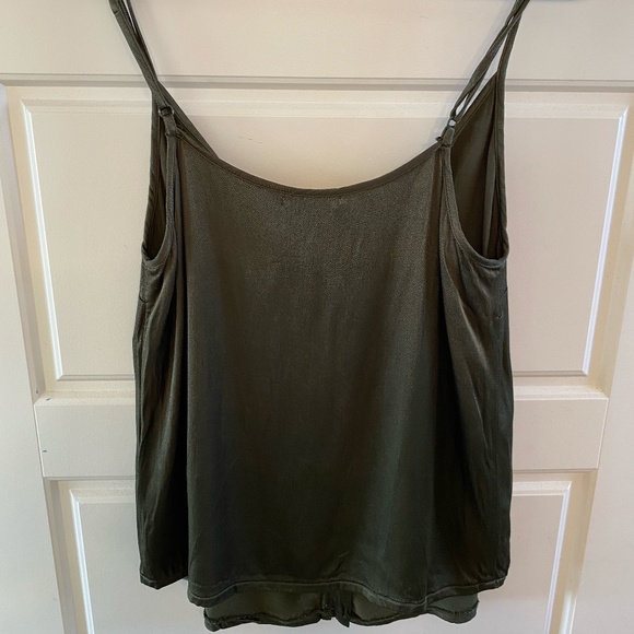 Black Swan Button Closure Sleeveless Blouse, S - Picture 6 of 10